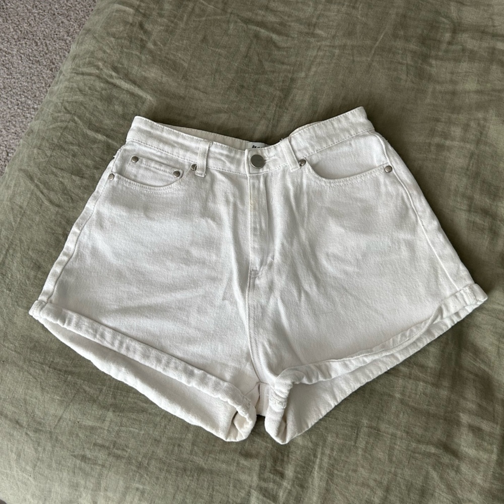 White Denim Jeans